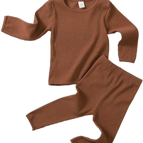 Other - Unisex Long Sleeve & Pants Set